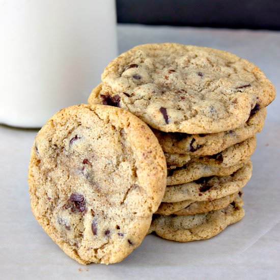 Chewy Chocolate Chip Cookies