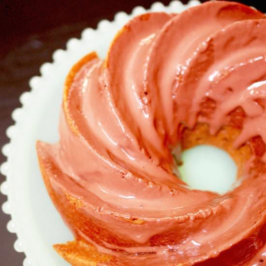Vanilla Malt Cake