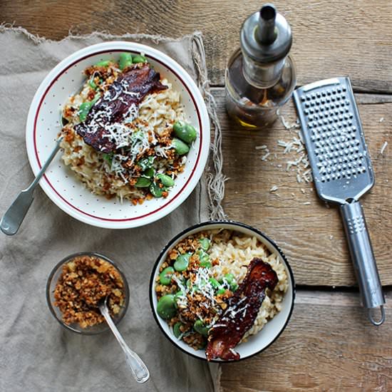 Cider Risotto