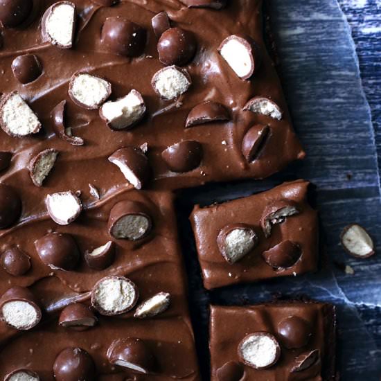 Malted Brownies