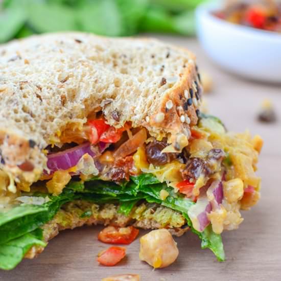 Ultimate Chickpea Salad Sandwich