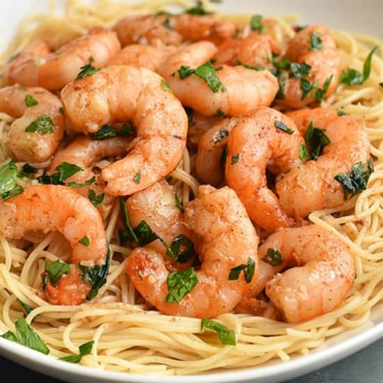 Easy Shrimp Scampi