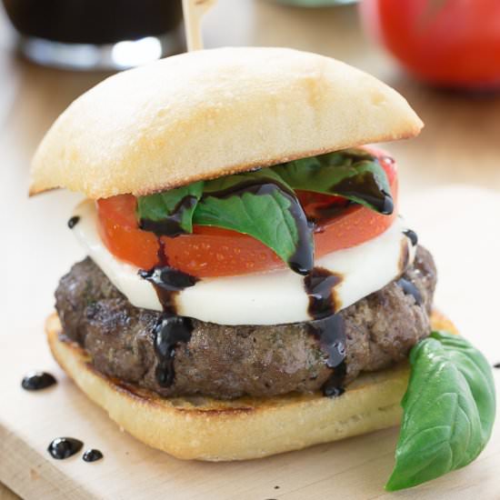 Caprese Burger