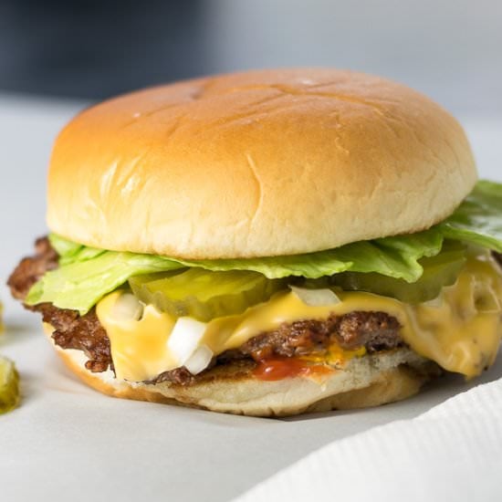 Make a Really Good Fast Food Burger