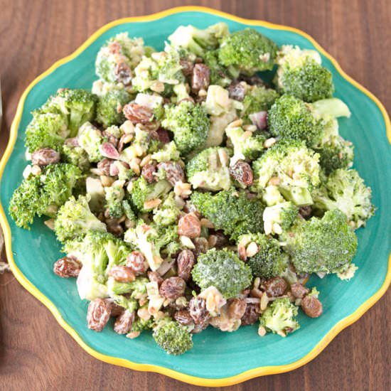 Broccoli Crunch Salad