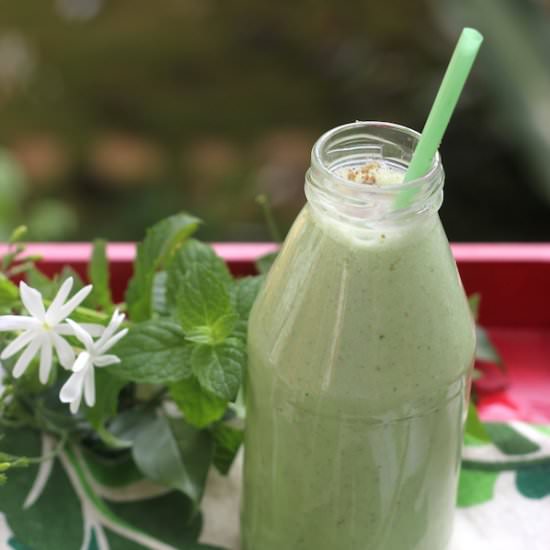 Savoury Green Smoothie