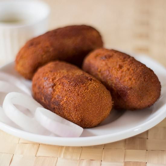 Prawn Croquettes