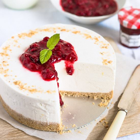 No-Bake Cheesecake