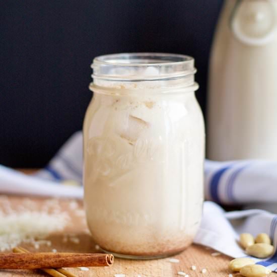 Homemade Horchata