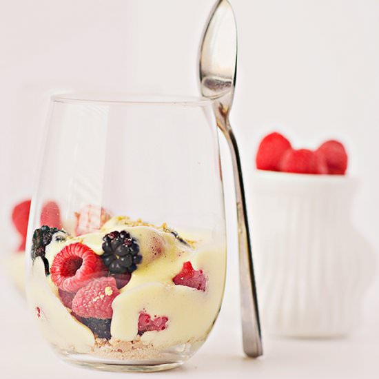 Summer dessert