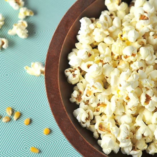 Easy Stovetop Popcorn