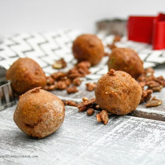 Cinnamon Bun Oatmeal Bites