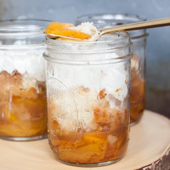 Fresh Peach Cobbler