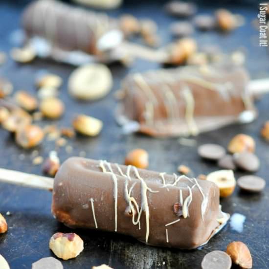 Banana Hazelnuts Espresso Ice Cream