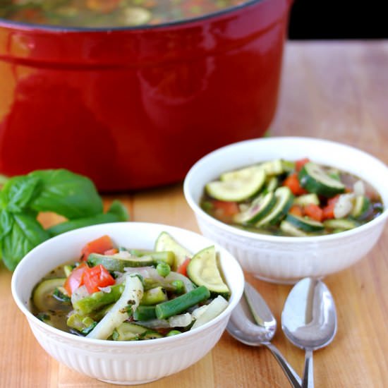 Summer Veggie Soup