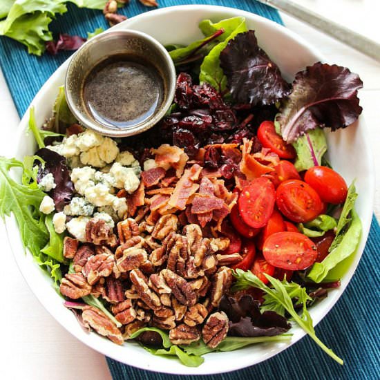 Apple Bacon Gorgonzola Salad