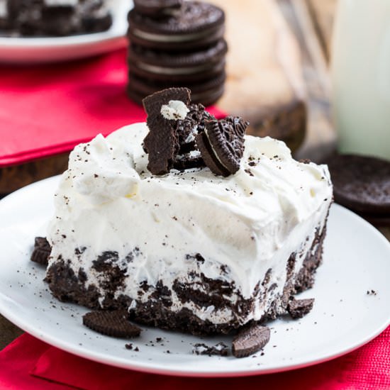 Cookies and Cream Ice Cream Cake