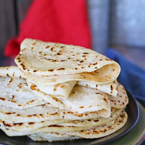White Corn Tortillas