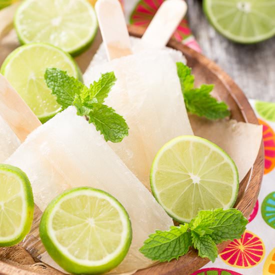 Moscow Mule Popsicle