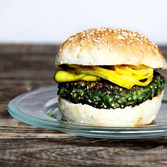 Turnip Burgers