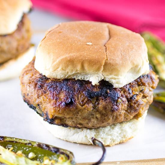 Juicy Ground Turkey Burgers