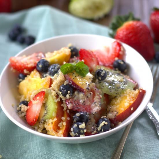 Summer Fruit & Quinoa Salad