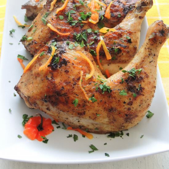BBQ Jerk Chicken