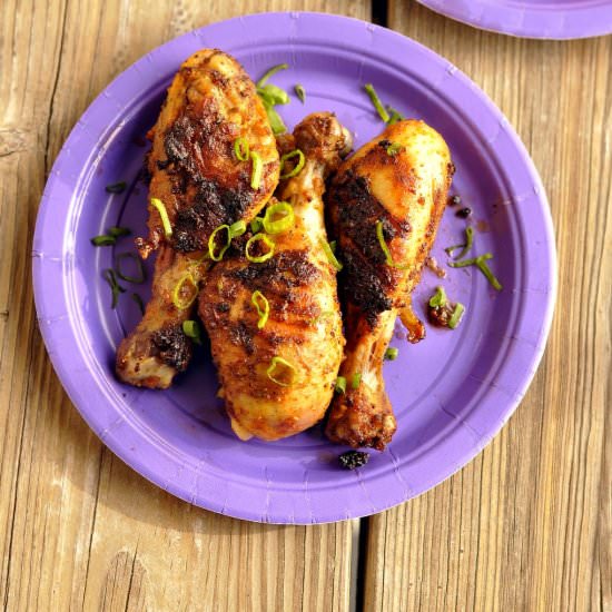 Grilled Chicken Leg