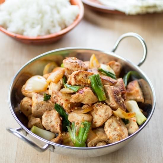 Malaysian Stir Fried Chicken