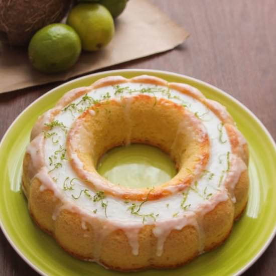 Coconut Lime Cake