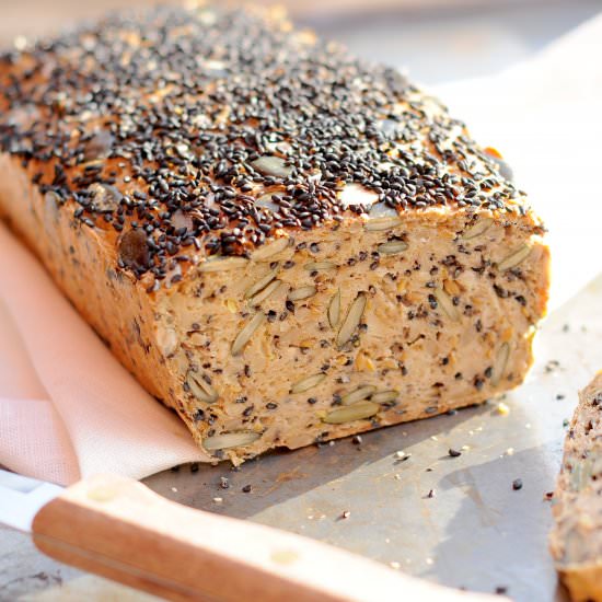 Carb-Free Multi-Seed Bread