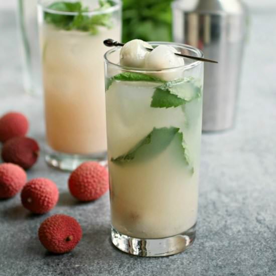 Mint Lychee Collins