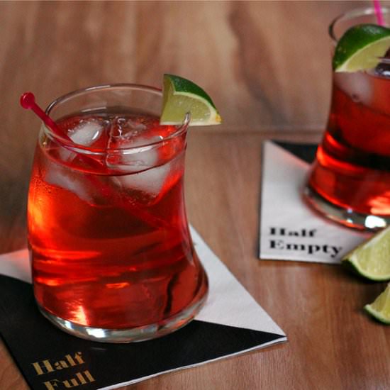 Red Dawn – 3 Ingredient Cocktail