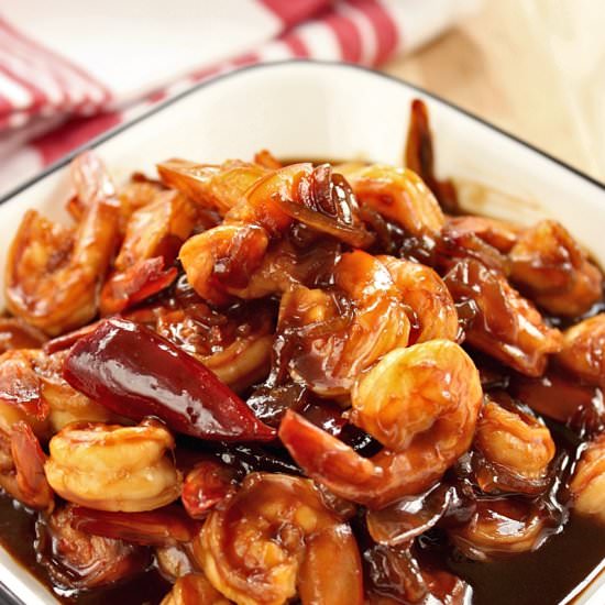 Sweet and Spicy Shrimps