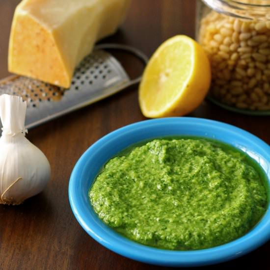 Arugula Pesto