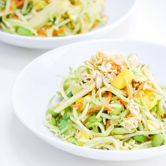 Crunchy Asian Broccoli Slaw Salad