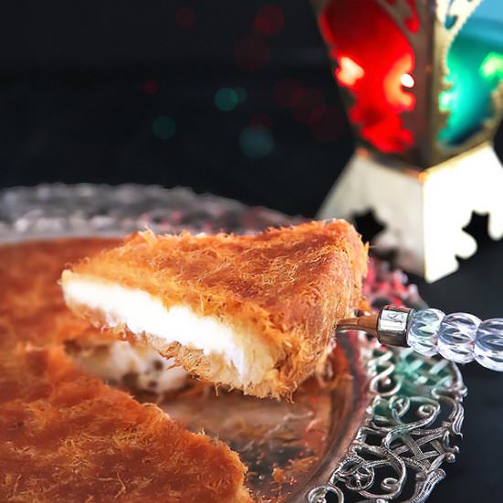 Classic Cream-Filled Konafa
