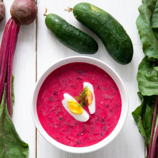 Cold Borscht – Chłodnik Litewski