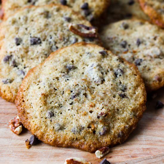Pecan Chocolate Chip Cookies