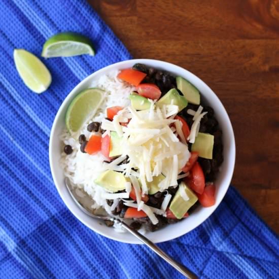 Black Bean Burrito Bowl