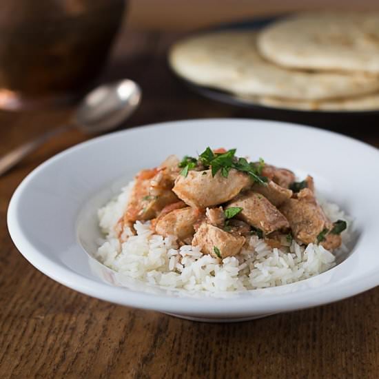 Slow Cooker Chicken Tikka Masala