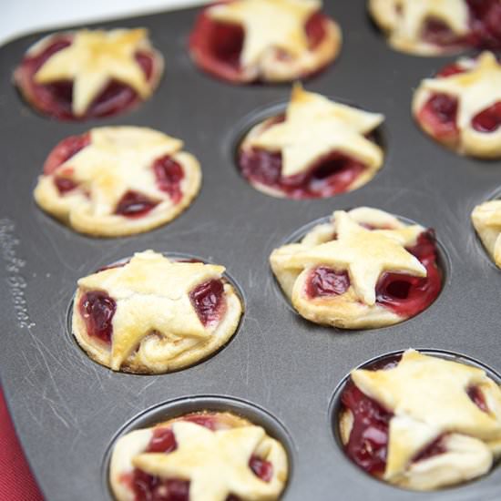 Mini Cherry Pies