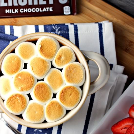 Easy S’mores Fondue