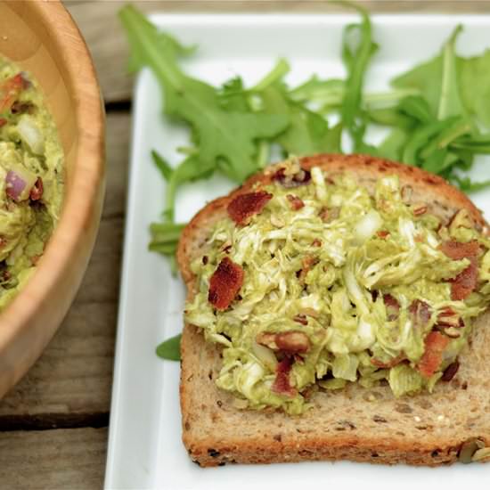 Avocado Chicken Salad with Bacon