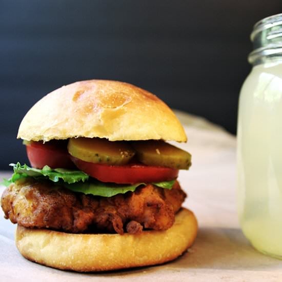 Chick-Fil-A Crispy Chicken Sandwich