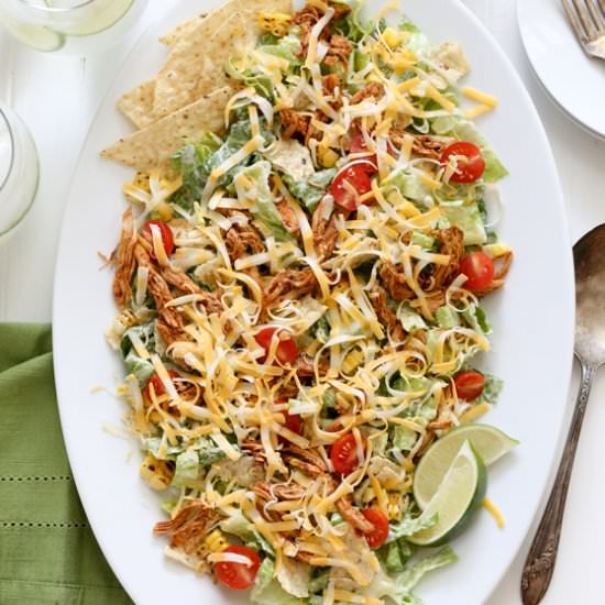 Chicken Enchilada Salad