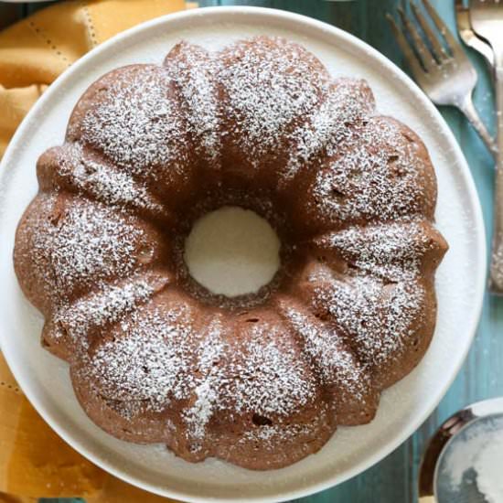 Chocolate Angel Food Cake