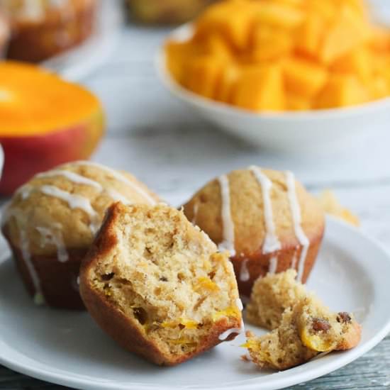 Banana Mango Muffin