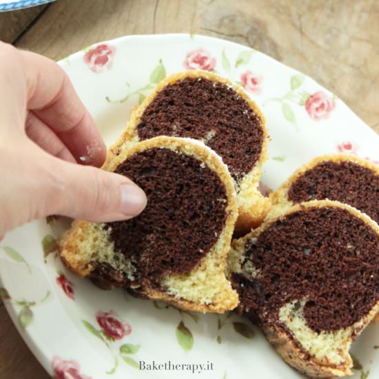 Water Marble Cake