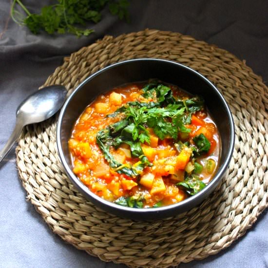 Quinoa Minestrone